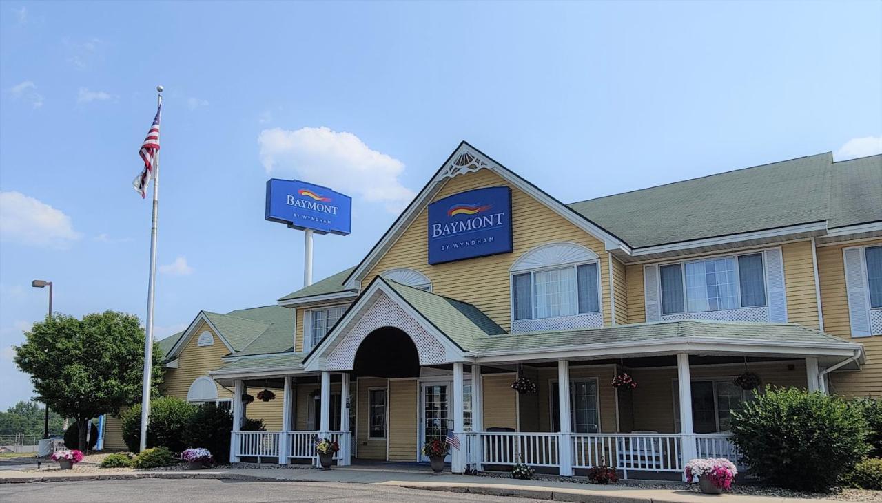 Hotel Baymont By Wyndham Albany Exterior foto